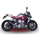 SCARICO GPR MV AGUSTA BRUTALE 800 2017/20 RR E4 SCARICO OMOLOGATO CATALIZZATO CON RACCORDO FURORE EVO4 NERO