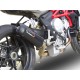 SCARICO GPR MV AGUSTA F3 800 2017/20 E4 SCARICO OMOLOGATO CATALIZZATO CON RACCORDO GP EVO4 POPPY