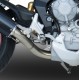 SCARICO GPR MV AGUSTA RIVALE 800 2014/16 E3 SCARICO OMOLOGATO CON RACCORDO FURORE NERO