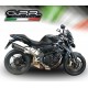 SCARICO GPR MV AGUSTA BRUTALE 920 2010/11 SCARICO OMOLOGATO CON RACCORDO GPE ANN. POPPY