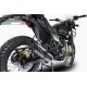 SCARICO GPR ROYAL ENFIELD HIMALAYAN 410 2017/20 E4 D.36 SCARICO OMOLOGATO CATALIZZATO CON RACCORDO FURORE EVO4 NERO