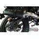 SCARICO GPR ROYAL ENFIELD HIMALAYAN 410 2017/20 E4 D.36 SCARICO OMOLOGATO CATALIZZATO CON RACCORDO FURORE EVO4 NERO