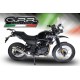 SCARICO GPR ROYAL ENFIELD HIMALAYAN 410 2017/20 E4 D.42,5 SCARICO OMOLOGATO PER RUMORE CON RACCORDO RACING POWERCONE EVO