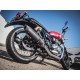 SCARICO GPR ROYAL ENFIELD CONTINENTAL 650 2019/20 E4 SCARICO OMOLOGATO CATALIZZATO CON RACCORDO FURORE EVO4 NERO