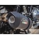 SCARICO GPR ROYAL ENFIELD CONTINENTAL 650 2019/20 E4 SCARICO OMOLOGATO CATALIZZATO CON RACCORDO FURORE EVO4 NERO