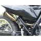 SCARICO GPR SUZUKI DR 125 - SM 2008/15 SCARICO OMOLOGATO CON RACCORDO FURORE NERO