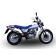 SCARICO GPR SUZUKI RV 125 VAN VAN 2003/17 E3 SCARICO OMOLOGATO CON RACCORDO DEEPTONE INOX