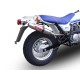 SCARICO GPR SUZUKI RV 125 VAN VAN 2003/17 E3 SCARICO OMOLOGATO CON RACCORDO DEEPTONE INOX