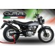 SCARICO GPR SUZUKI RV 125 VAN VAN 2003/17 E3 SCARICO OMOLOGATO CON RACCORDO GPE ANN. POPPY