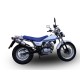 SCARICO GPR SUZUKI RV 125 VAN VAN 2003/17 E3 SCARICO OMOLOGATO CON RACCORDO GPE ANN. TITAIUM