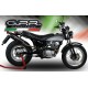 SCARICO GPR SUZUKI RV 200 VAN VAN 2016/17 E3 SCARICO OMOLOGATO CON RACCORDO FURORE NERO