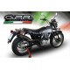 SCARICO GPR SUZUKI RV 200 VAN VAN 2016/17 E3 SCARICO OMOLOGATO CATALIZZATO FURORE NERO