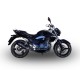 SCARICO GPR SUZUKI GW 250 F INAZUMA2012/17 COPPIA SCARICHI OMOLOGATI FURORE NERO