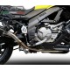 SCARICO GPR SUZUKI V-STROM DL 650 2017/20 E4 SCARICO COMPLETO OMOLOGATO E CATALIZZATO FURORE EVO4 NERO