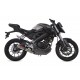 SCARICO GPR YAMAHA MT 125 2014/16 SCARICO COMPLETO OMOLOGATO E CATALIZZATO DEEPTONE INOX