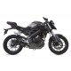 SCARICO GPR YAMAHA MT 125 2014/16 SCARICO COMPLETO OMOLOGATO E CATALIZZATO FURORE NERO