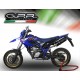 SCARICO GPR YAMAHA WR 125 R 2009/2011 SCARICO OMOLOGATO CON RACCORDO FURORE NERO