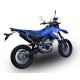 SCARICO GPR YAMAHA WR 250 X/R I.E. 2007/2014 SCARICO OMOLOGATO CON RACCORDO FURORE NERO