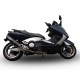 SCARICO GPR YAMAHA T-MAX 500 2001/11 SCARICO COMPLETO OMOLOGATO FURORE NERO