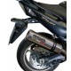 SCARICO GPR YAMAHA T-MAX 500 2001/11 SCARICO COMPLETO OMOLOGATO E CATALIZZATO M3 INOX 