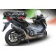 SCARICO GPR YAMAHA T-MAX 530 2017/19 E4 SCARICO COMPLETO OMOLOGATO E CATALIZZATO FURORE EVO4 NERO