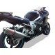 SCARICO GPR YAMAHA YZF R6 1999/02 SCARICO OMOLOGATO CON RACCORDO TRIOVAL