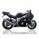 SCARICO GPR YAMAHA YZF R6 1999/02 SCARICO OMOLOGATO CON RACCORDO TRIOVAL