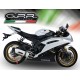 SCARICO GPR YAMAHA YZF R6 2006/16 SCARICO OMOLOGATO CON RACCORDO ALBUS CERAMIC