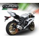 SCARICO GPR YAMAHA YZF R6 2006/16 SCARICO OMOLOGATO CON RACCORDO ALBUS CERAMIC