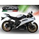 SCARICO GPR YAMAHA YZF R6 2006/16 SCARICO OMOLOGATO CON RACCORDO GPE ANN. POPPY