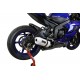 SCARICO GPR YAMAHA YZF R6 2017/20 E4 SCARICO OMOLOGATO CON RACCORDO ALBUS EVO4