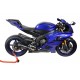 SCARICO GPR YAMAHA YZF R6 2017/20 E4 SCARICO OMOLOGATO CON RACCORDO GP EVO4 POPPY