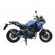 SCARICO GPR YAMAHA TRACER 700 2017/20 E4 SCARICO COMPLETO OMOLOGATO E CATALIZZATO FURORE EVO4 NERO