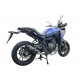 SCARICO GPR YAMAHA TRACER 700 2017/20 E4 SCARICO COMPLETO OMOLOGATO E CATALIZZATO FURORE EVO4 NERO