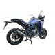 SCARICO GPR YAMAHA TRACER 700 2017/20 E4 SCARICO COMPLETO OMOLOGATO E CATALIZZATO GP EVO4 POPPY