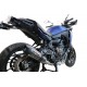 SCARICO GPR YAMAHA TRACER 700 2017/20 E4 SCARICO COMPLETO OMOLOGATO E CATALIZZATO GP EVO4 POPPY