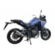 SCARICO GPR YAMAHA TRACER 700 2017/20 E4 SCARICO COMPLETO OMOLOGATO E CATALIZZATO GP EVO4 TITANIUM