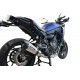 SCARICO GPR YAMAHA TRACER 700 2017/20 E4 SCARICO COMPLETO OMOLOGATO E CATALIZZATO GP EVO4 TITANIUM