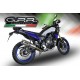 SCARICO GPR YAMAHA TENERE 700 2019/20 E4 SCARICO OMOLOGATO CON RACCORDO DUAL INOX