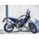 SCARICO GPR YAMAHA TENERE 700 2019/20 E4 SCARICO OMOLOGATO CON RACCORDO SONIC TITANIUM