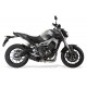 SCARICO GPR YAMAHA MT-09 / FZ-09 2017/20 E4 SCARICO COMPLETO OMOLOGATO E CATALIZZATO FURORE EVO4 NERO