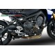 SCARICO GPR YAMAHA MT-09 TRACER FJ-09 TR 2015/16 E3 SCARICO COMPLETO OMOLOGATO FURORE NERO