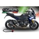 SCARICO GPR YAMAHA MT-09 TRACER FJ-09 TR 2017/20 E4 SCARICO COMPLETO OMOLOGATO E CATALIZZATO FURORE EVO4 NERO