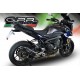 SCARICO GPR YAMAHA MT-09 TRACER FJ-09 TR 2017/20 E4 SCARICO COMPLETO OMOLOGATO E CATALIZZATO FURORE EVO4 NERO