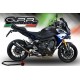 SCARICO GPR YAMAHA MT-09 TRACER FJ-09 TR 2017/20 E4 SCARICO COMPLETO OMOLOGATO E CATALIZZATO GP EVO4 POPPY