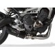 SCARICO GPR YAMAHA XSR 900 2016/20 E4 SCARICO COMPLETO OMOLOGATO E CATALIZZATO FURORE EVO4 NERO