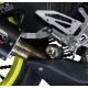 SCARICO GPR YAMAHA MT-10 / FJ-10 2016/20 E4 SCARICO OMOLOGATO CON RACCORDO FURORE EVO4 NERO