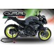 SCARICO GPR YAMAHA MT-10 / FJ-10 2016/20 E4 SCARICO OMOLOGATO CON RACCORDO FURORE EVO4 NERO