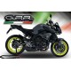 SCARICO GPR YAMAHA MT-10 / FJ-10 2016/20 E4 SCARICO OMOLOGATO CON RACCORDO GP EVO4 POPPY