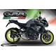 SCARICO GPR YAMAHA MT-10 / FJ-10 2016/20 E4 SCARICO COMPLETO OMOLOGATO E CATALIZZATO FURORE EVO4 NERO